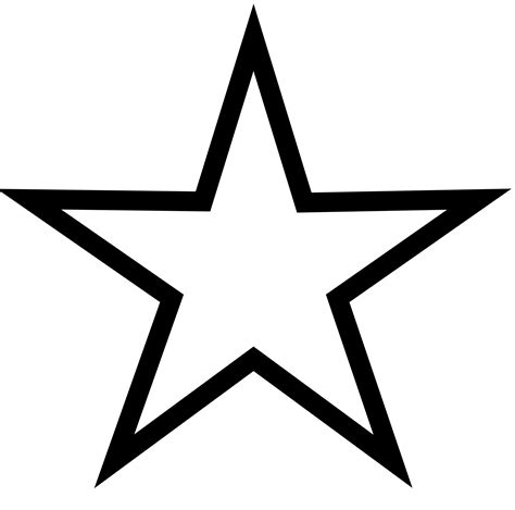 Blackstarpng Clipart Best