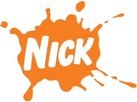 Dateinick Logosvg Nickelodeon Wiki Fandom Powered By Wikia