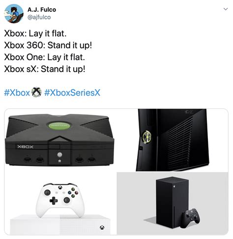 Fans React To Xbox Series X Console Memes Ensue