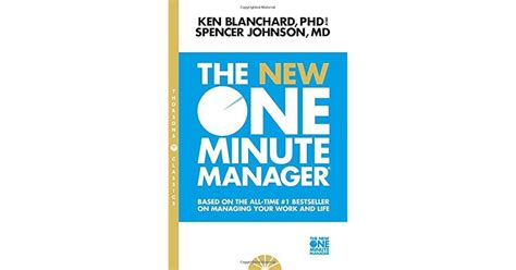 The New One Minute Manager By Kenneth H Blanchard