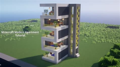 Modern Apartment Building In Minecraft Tbm Thebestmods