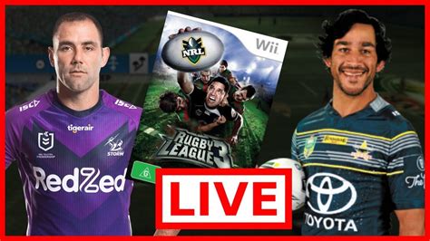 rugby league 3 live stream youtube