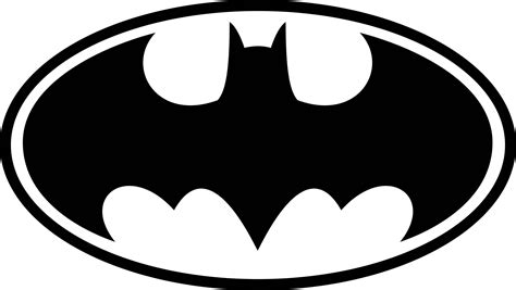 Batman Logo Svg Batman Logo Vector Batman Logo Digital Clipart For