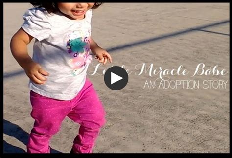 Watch Our Amazing Little Girl Celebrate Her Adoption Day Adoption