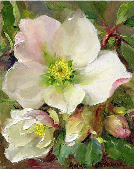 Christmas Roses Mill House Fine Art Publishers Of Anne Cotterill