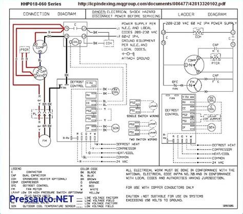 All the diagrams say to wire it to the w terminal of the ahu, and to the w terminal of the stat. Goodman Heat Pump Troubleshooting