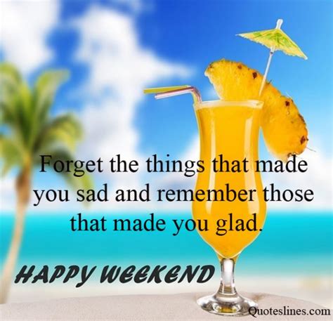Happy Weekend Quotes and Wishes Picture