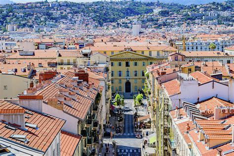 Downtown Nice France Photograph By Cityscape Photography Pixels