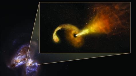 For The 1st Time Astronomers See Eruption From Black Hole As It Rips
