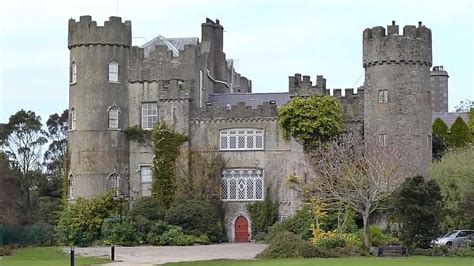 Malahide Castle Dublin Ireland Youtube