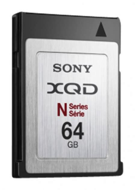 Карта памяти Xqd 64gb Sony Qdn64 фото отзывы характеристики в