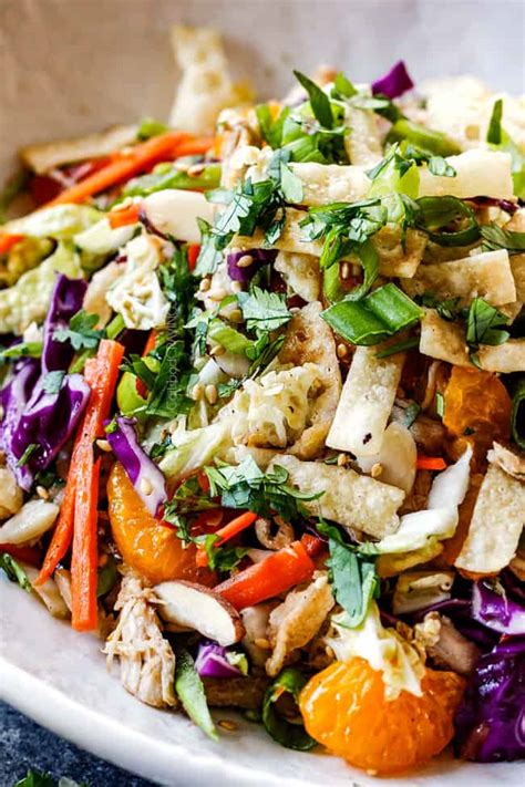 chinese chicken salad carlsbad cravings
