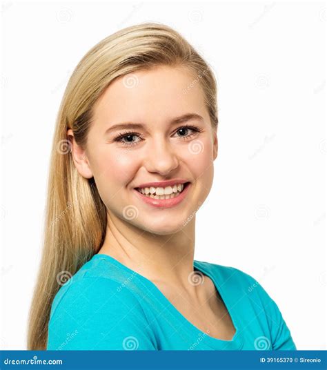 Confident Young Woman Stock Photo Image Of Looking Woman 39165370