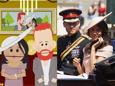 Meghan And Prince Harry Break Silence On South Park Episode