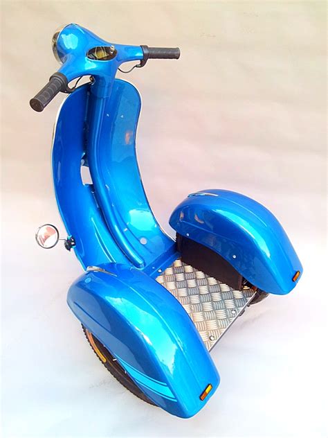 Vespa in scooters & pocket bikes in toronto (gta). Awesome Vespa Segway for Sale - autoevolution