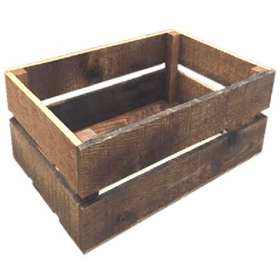 Wooden Crates - North Rustic Design