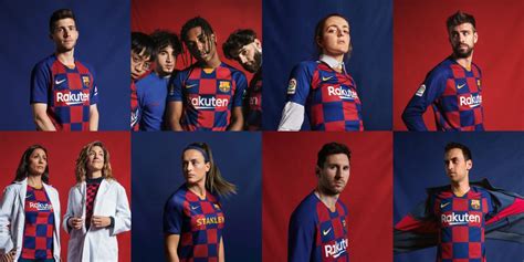 Nike Présente Les Maillots 2019 2020 Du Fc Barcelone