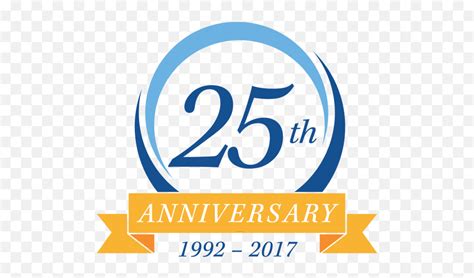 25 Th Anniversary Logo Clipart 25 Years Silver Jubilee Logo Png25th