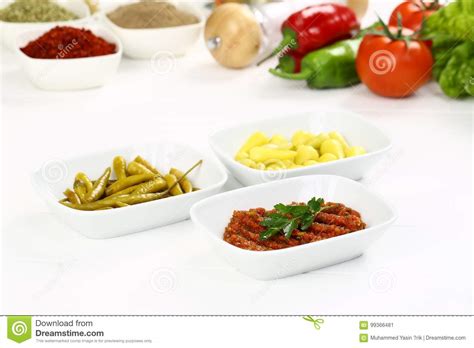 Turkish Appetizers Stock Image Image Of Appetizers Drink
