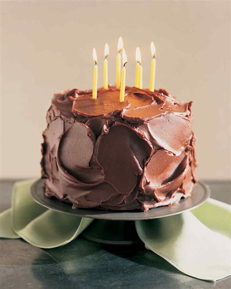 To add colors to their celebration, you can. Kids' Birthday Cake Recipes | Martha Stewart