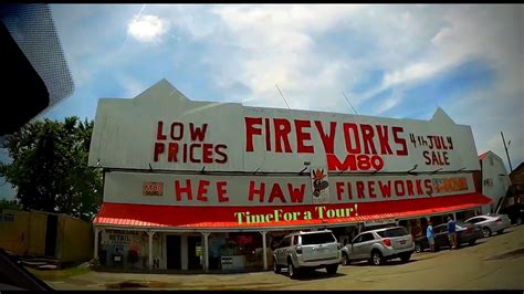 Hee Haw Fireworks Store In Goodlettsville Tn Tour Awesome 🧨🎉 Youtube