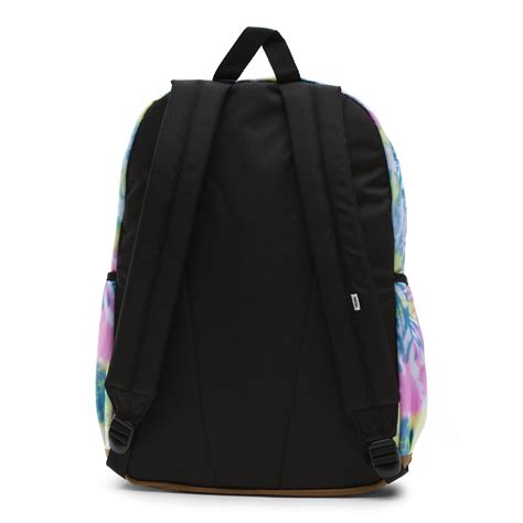 Vans Realm Plus Backpack Tie Dye Orchid Kid Backpacks ⋆ Art New England