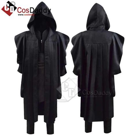 star wars darth maul tunic robe uniform cosplay costume linen version