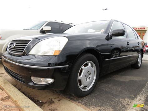 The lexus ls 430 is also known as the toyota celsior (japan; 2002 Black Onyx Lexus LS 430 #75226977 | GTCarLot.com - Car Color Galleries