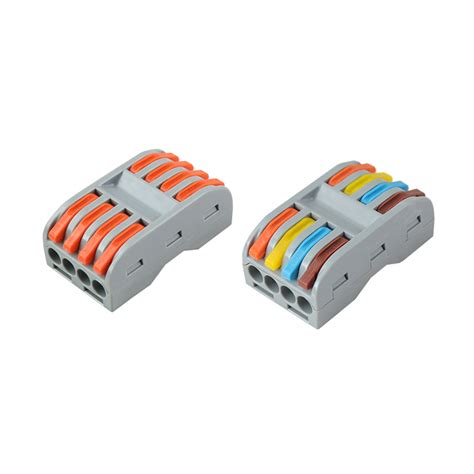 Inline Splice Connectors With 4 Poles For 014 4mm2