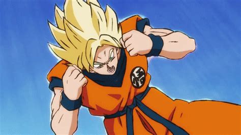 Express yourself in new ways! Dragon Ball Super Broly Goku Gif