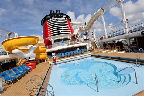 Disney Cruise Line The Pools Must Love Travel