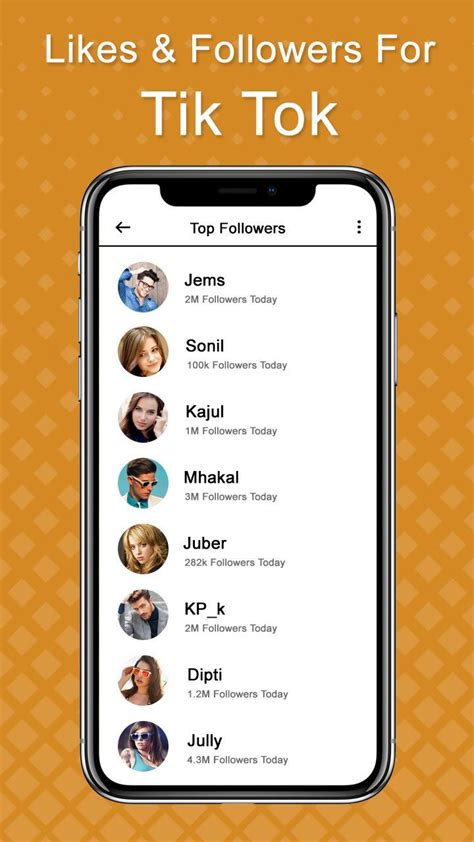 You could get real followers free on tikfans. Followers& Likes For tik tok Free for Android - APK Download