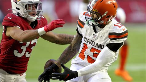 Obj On His Future With Browns Im Not Going Anywhere