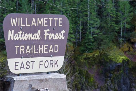 East Fork Lower Trailhead Hiking In Portland Oregon And Washington