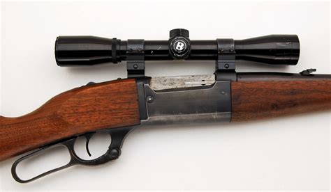 Savage Model 99 Caliber 243 Win Lever Action Rifle And 4x