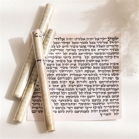 Buy Suri Kosher Mezuzah Scroll 5 12cm Made In Israel Hand Written By