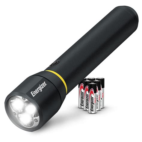 Energizer Led Flashlight Pro Ultra Bright 1000 Lumens Ipx4 Water