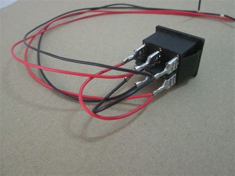 4 prong rocker wire diagram automotive wiring schematic. 6 Pin DPDT ON OFF ON 3 Position Boat Rocker Switch With Wire Connector 15A/250V 20A/125V AC -in ...