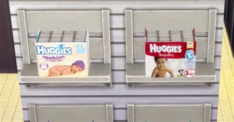My Sims 4 Blog Deco Diapers Box Recolors By Nightstar