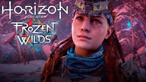 Horizon Zero Dawn The Frozen Wilds длс Кузня зимы YouTube