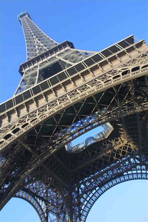 The Eiffel Tower From Below Gagdaily News