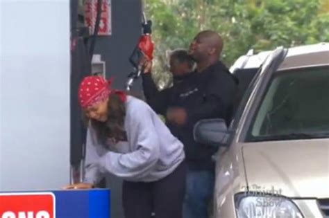 couple singing to gas pump goes viral