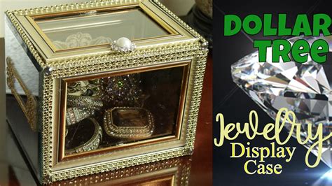 💥🔆💍ez Dollar Tree Jewelry Display Case Do It Yourself Bling Case From