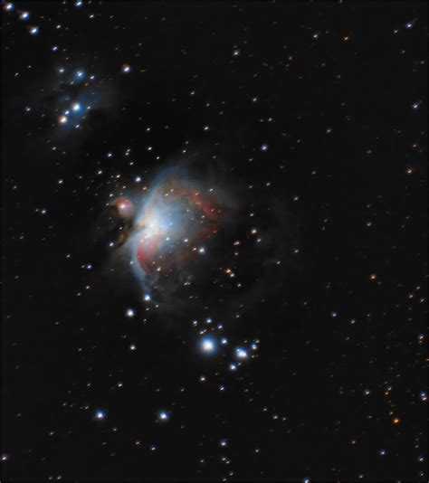 Messier 42 Rastrophotography