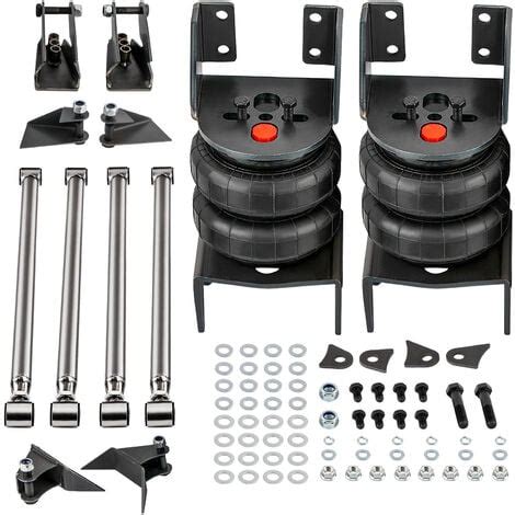 Weld On Triangulated Link Kit Brackets Bags Air Ride Suspension New