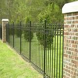 Pictures of Wrought Iron Fence Repair