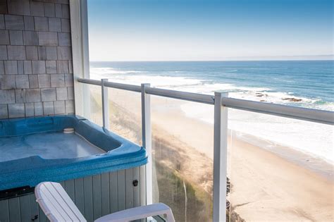 Each Vacation Rental At Pacific Winds Has A Private Hot Tub Hot Tub