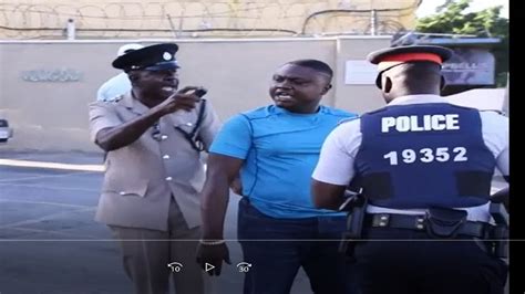 jamaican teens and police man 1 telegraph