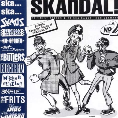 Ska Ska Scandal Vol 2 Ska Ska Scandal Music
