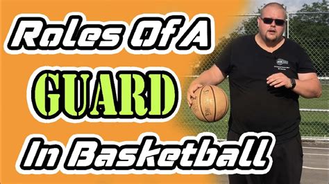Players in a basketball game have assigned basketball positions: Roles of a Guard in Basketball | Positions in Basketball ...
